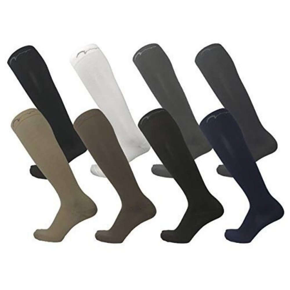 8 Pair Assorted Colors Medium/Large Compression So - image 2